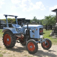 Eicher EKL 15/I mit ZF-Getriebe