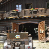 Zettelmeyer Z2 Rückansicht vor dem Museum