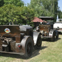 Zettelmeyer Z2 und Hanomag R20